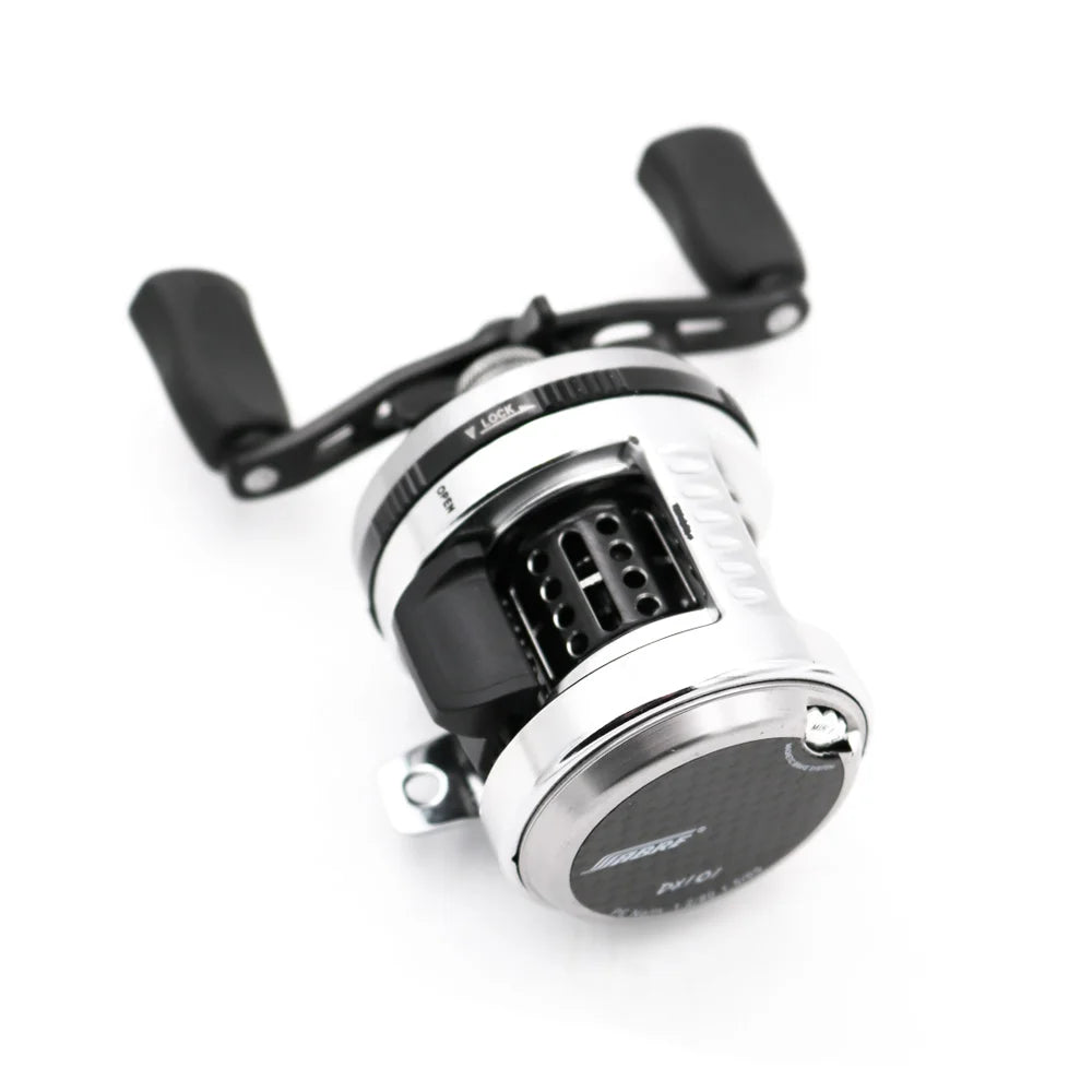 Bait Casting Reel DX Small Drum Wheel 9+1BB 7.0:1 Ultra Light Spinning 254g Fishing Reel Carp Baitcasting Reels Fishing