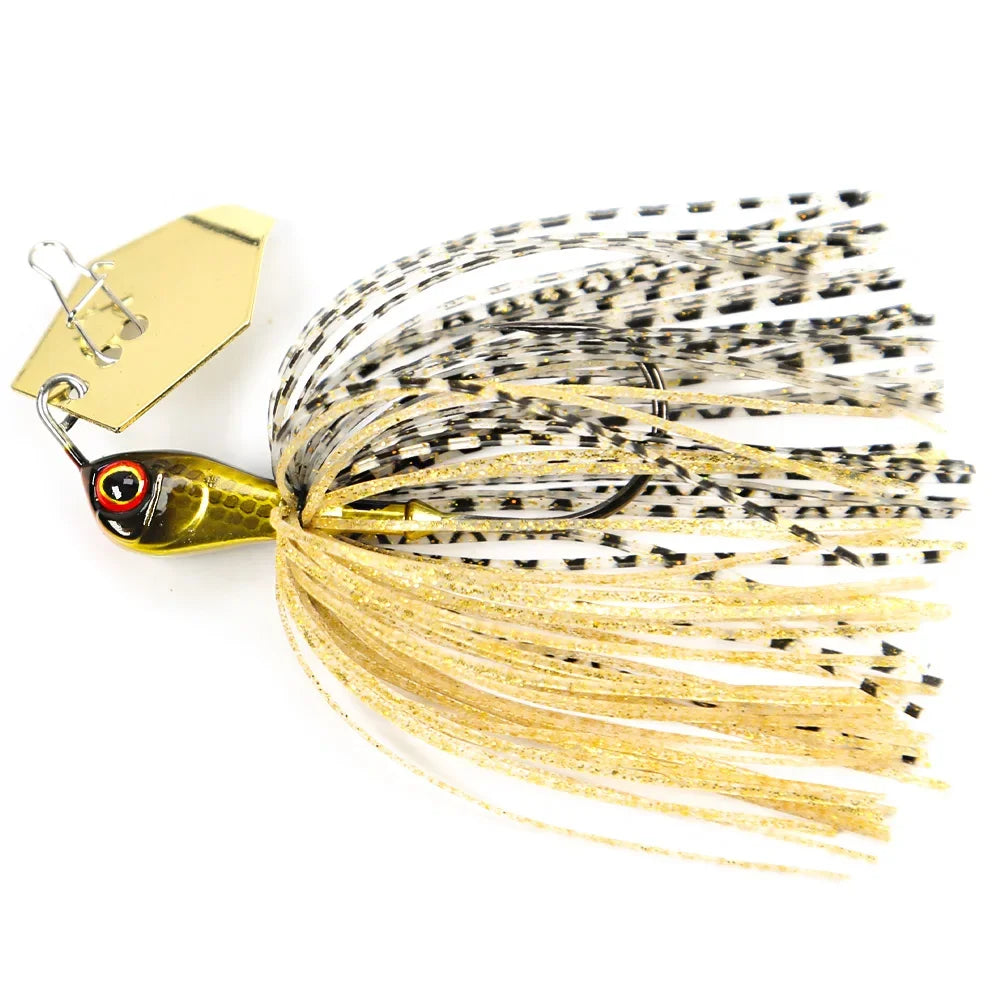 B&U Fishing Lure Chatter Bait Spinner Bait Blade Jig Dancer Buzzbait wobbler chatterbait for bass pik