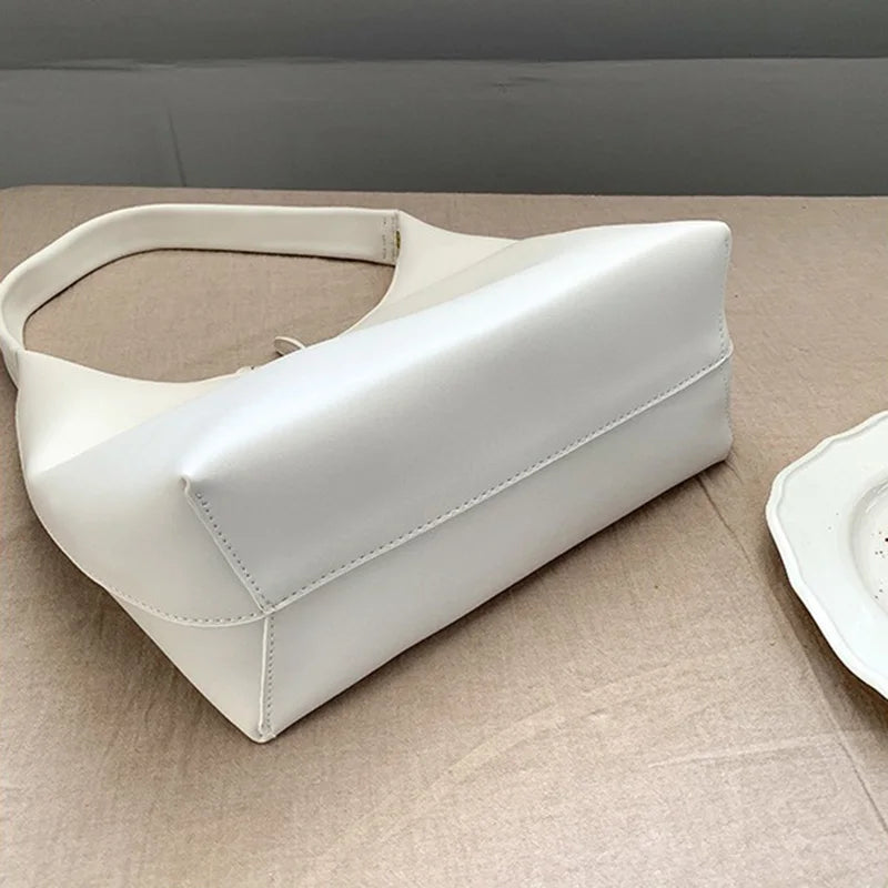 2026 Luxury Designer Bags for Woman Leather Handbag Summer Underarm Bag PU Casual Tote Korean Popular Purse Hand Bags for Lady