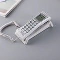 NEW Wall Mounted Wired Telephone Desktop Landline Corded Phone Handset Compact House Phones Hotel Home Office