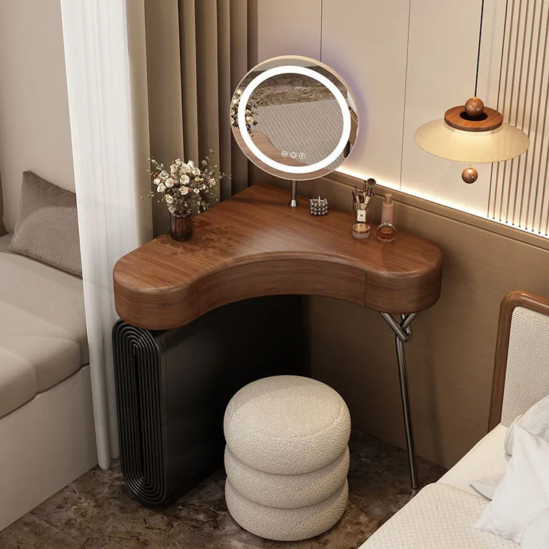 Modern Aesthetic Vanity Table Luxury Decoration Interior Design Cheap Dressing Table Fashion Comoda Pra Quarto Trendy Furniture