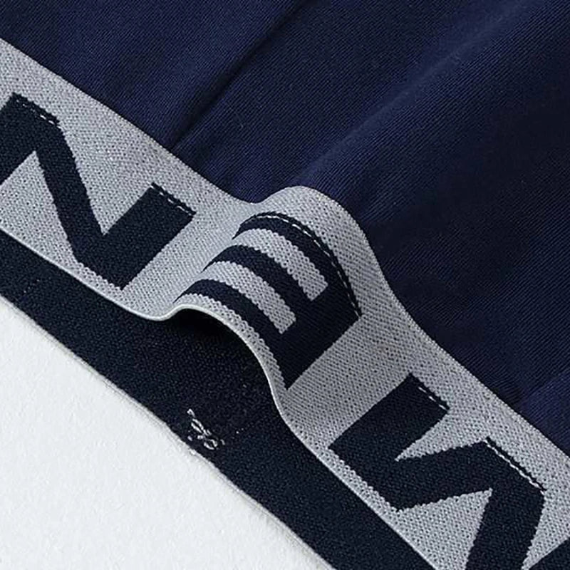 10Pcs Mens Boxer Briefs Underwear Seamless Skin Friendly Soft Breathable High Elastic Comfortable Male Underpants For Daily Wear