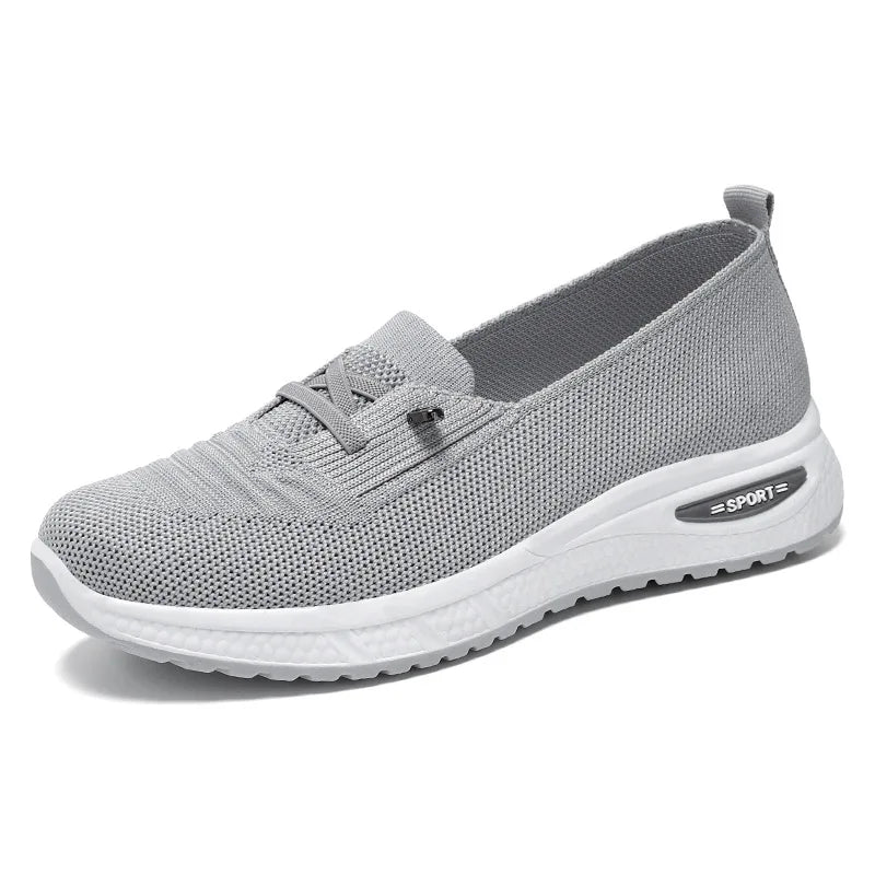 Women's Shoes 2026 Casual Sneakers Breathable Mesh Chunky Sole Affordable Free Shipping