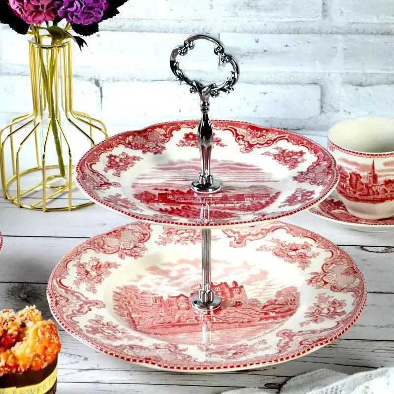 Porcelain Ceramic Plates Bowls Round 8/10 Inch Kitchen Cutlery Steaks & Cakes Desserts Dishes Coffee Cups