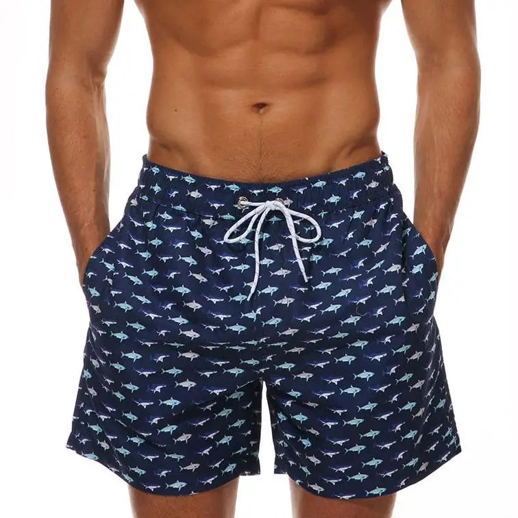 DATIFER 2026 Summer Men's Sports Short Beachwear Shorts Para Hombre Surfing Swimming Trunks Bathing Fitness Swimsuits