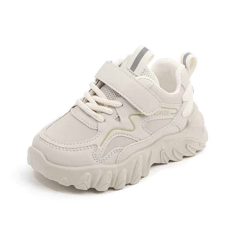 Kids' Dad Shoes for Boys and Girls Casual Shoes Student Outdoor Sports Shoes Children  Leather Lightweight, Breathable Non-Slip