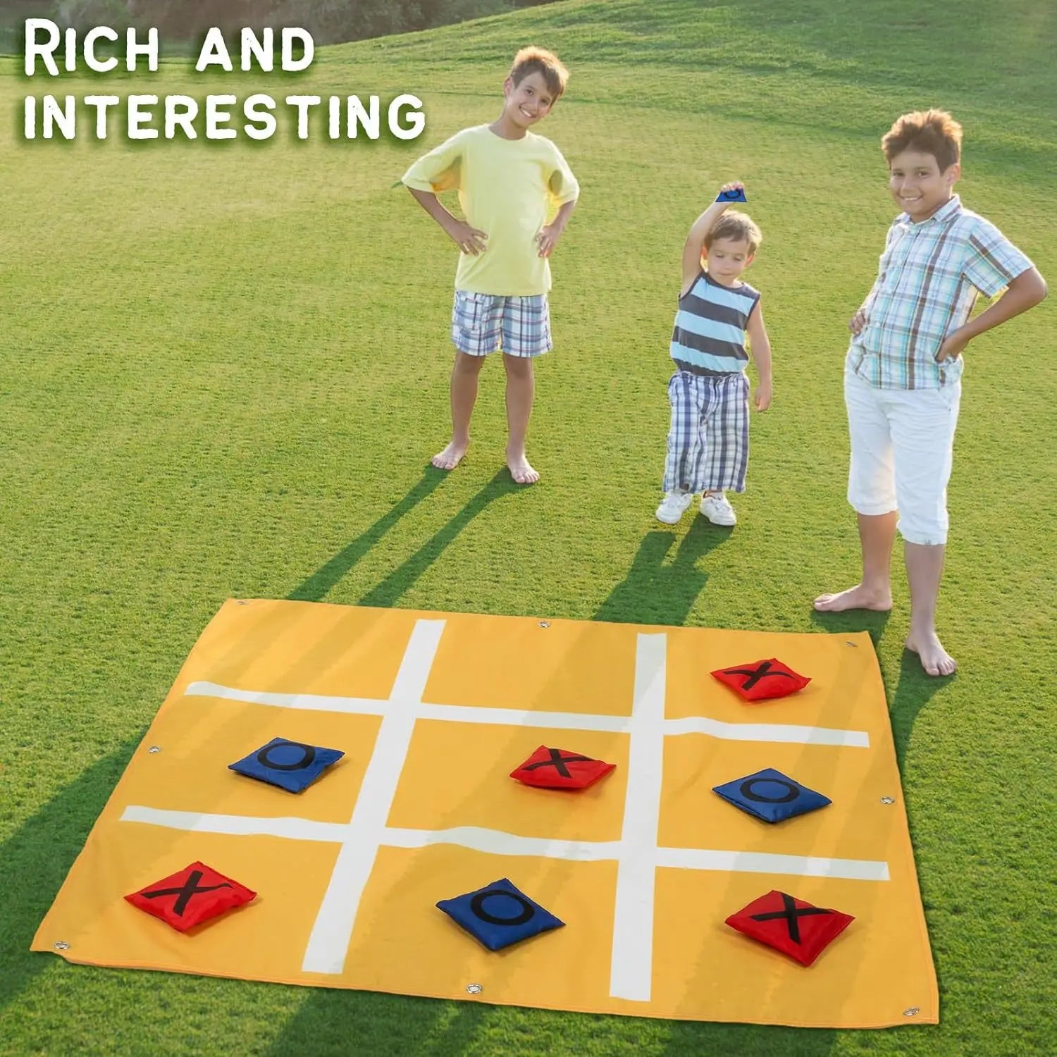 kid  Bean Bag Throwing Game children Outdoor Sports Games Garden Party family party  Games teamwork  game Team Building Game