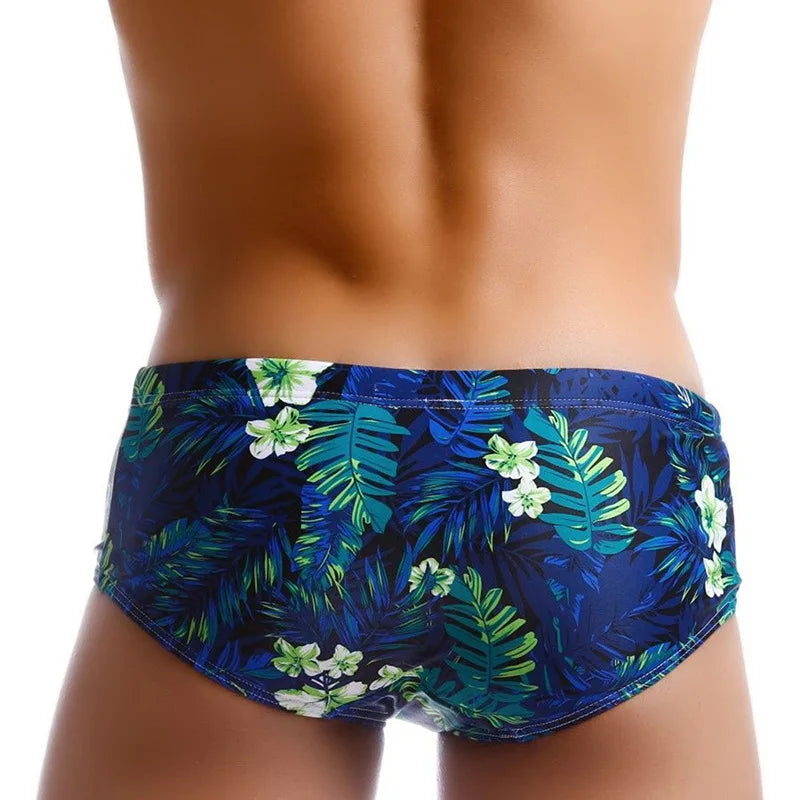 Mens Swimsuit Underwear Swim Trunks Surf Beach Shorts Quick Dry Swimwear Boxer Bathing Suits Beachwear Boardshort Underwear