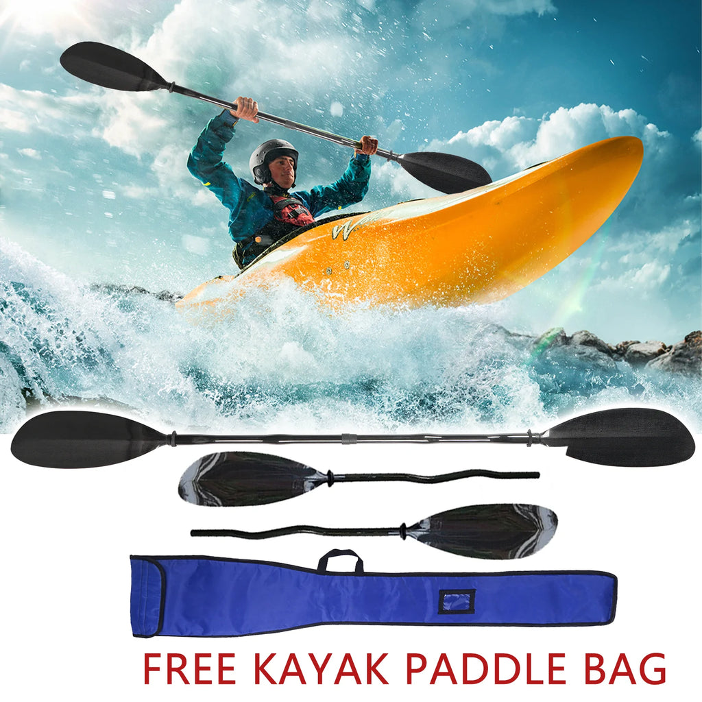 750g Bent Shaft Kayak Paddle For Inflatable Surfboard Lightweight Full Carbon Kayak Oars Adjustable Boat Oars Surfing Paddle