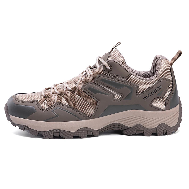 New Arrival Women Mens Hiking Shoes Breathable Lace Up Trekking Boots Male Cushioning Ourdoor Climbing Tourism Sneakers for Men