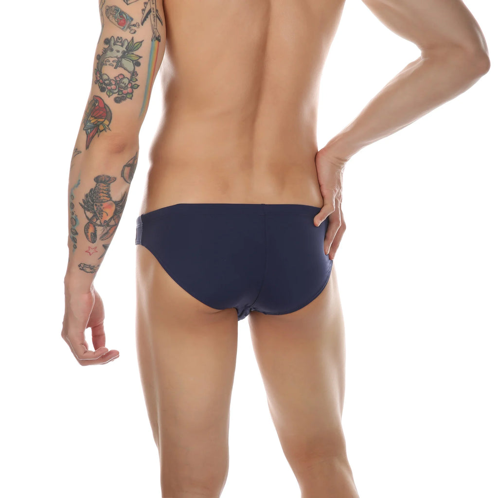 Swimwear Mens Bikini Swim Briefs Man Swimsuit Sexy Swimming Bathing Suit Beach Shorts sungas Trunks Swimsuits