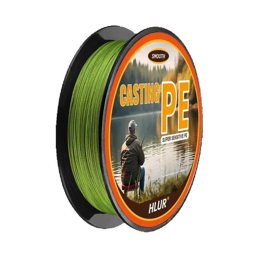 Braided Fishing Line 150m X8 PE Fishing Line Multi-Pack Durable Monofilament Line for Anglers