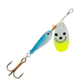 Rotating Metal Spinner Fishing Lures 11g 15g 18g Sequins Iscas Artificial Baits Metal VIB Hard Crap Bass Pike Treble Hook Tackle