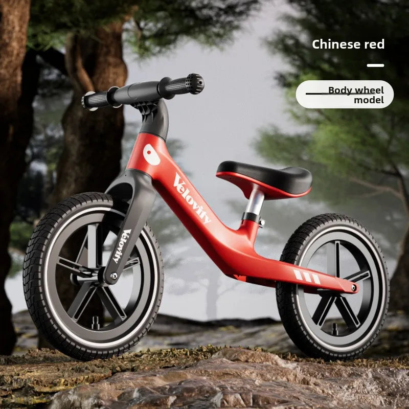 2025 New Children's Balance Bike Non Pedal Bicycle Scooter for Children Aged 2-3-6 Baby Scooter