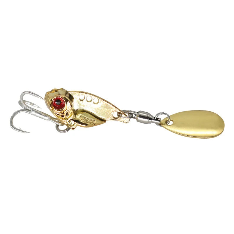 Spinner Fishing Lures Wobblers Sequin Spoon Crankbaits Artifical Easy Shiner VIB Baits for Fly Fishing Trout Pesca