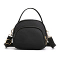 Women Handbag and Purse 2025 New Designer 3 Layers Large Capacity Shoulder Bags Lady Crossbody Bag Sweet Red Black Bolso Mujer