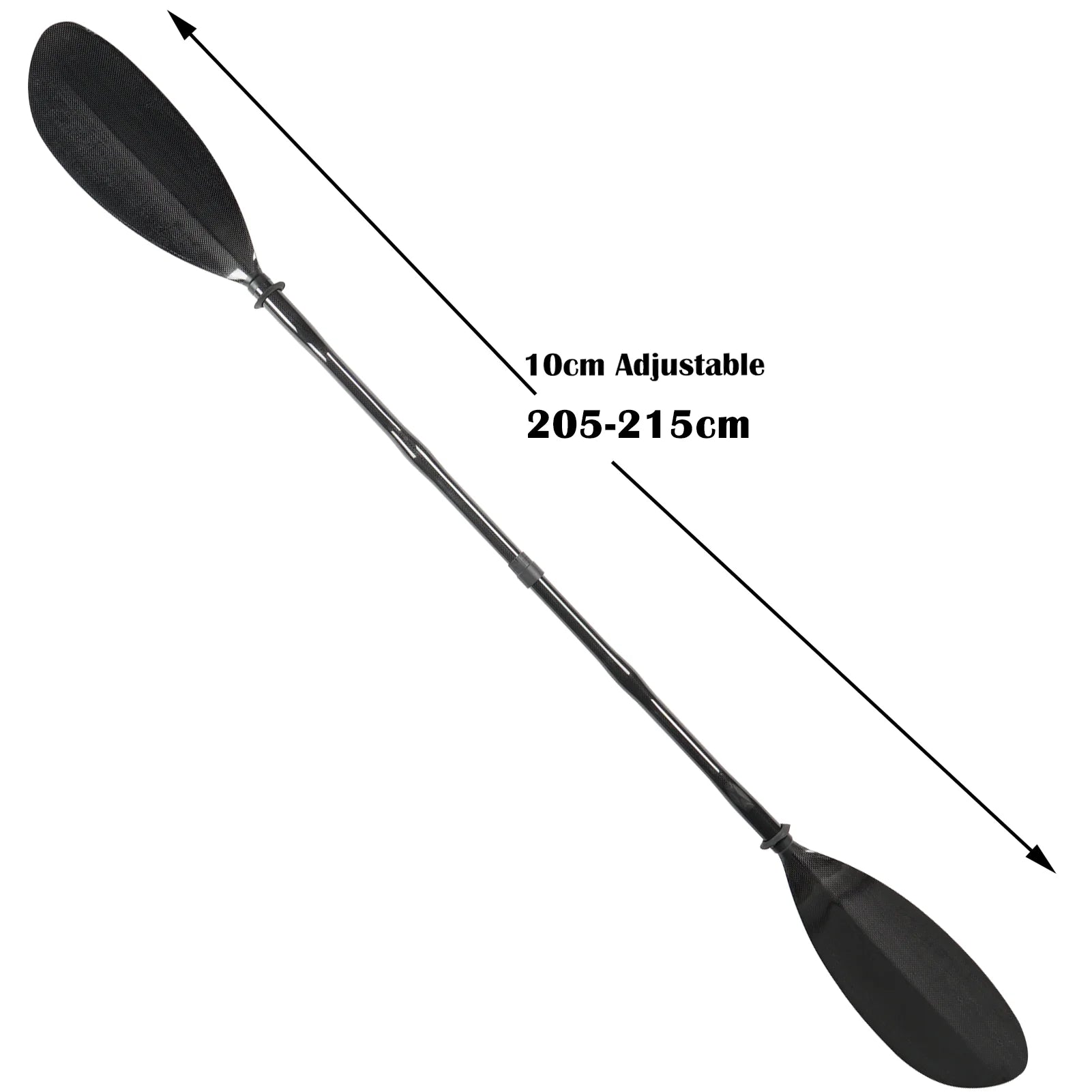 750g Bent Shaft Kayak Paddle For Inflatable Surfboard Lightweight Full Carbon Kayak Oars Adjustable Boat Oars Surfing Paddle
