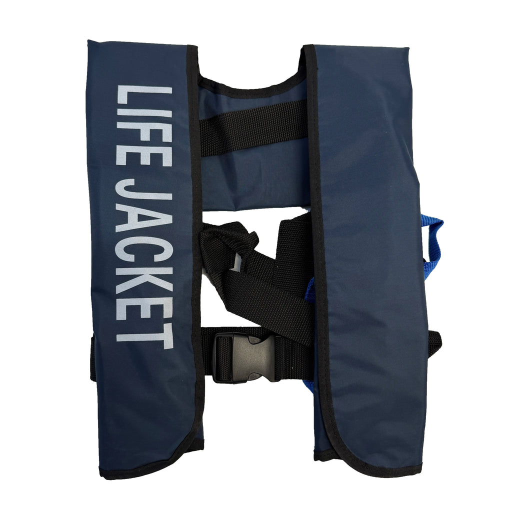 Inflatable Life Vests Manual Automatic Boating Life Jackets Adult 150N for Water Sport Fishing Rafting Surf Swimming Accessories