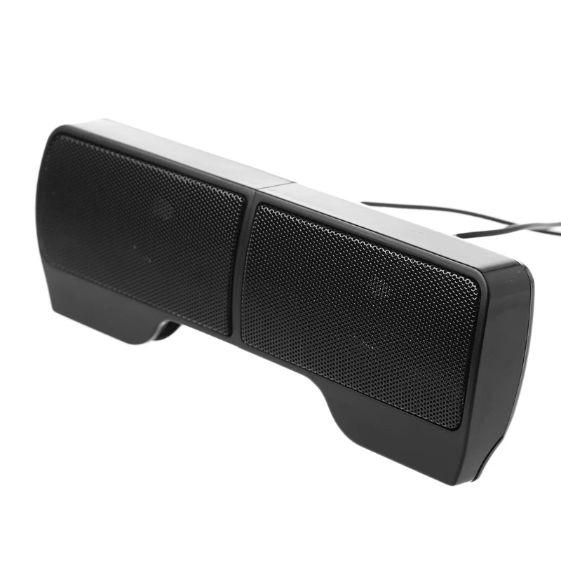 High Definition Stereo Sound Wired Speakers Good Music Wakes Up Speaker for Home Office Daily Holiday Party Supplies