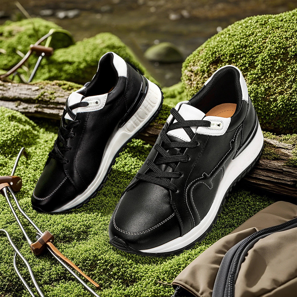 Women's Sneakers Balance Shoes Technology Orthopedic  Black Luxury Brand Casual Shoes Running Tennis  shoes white