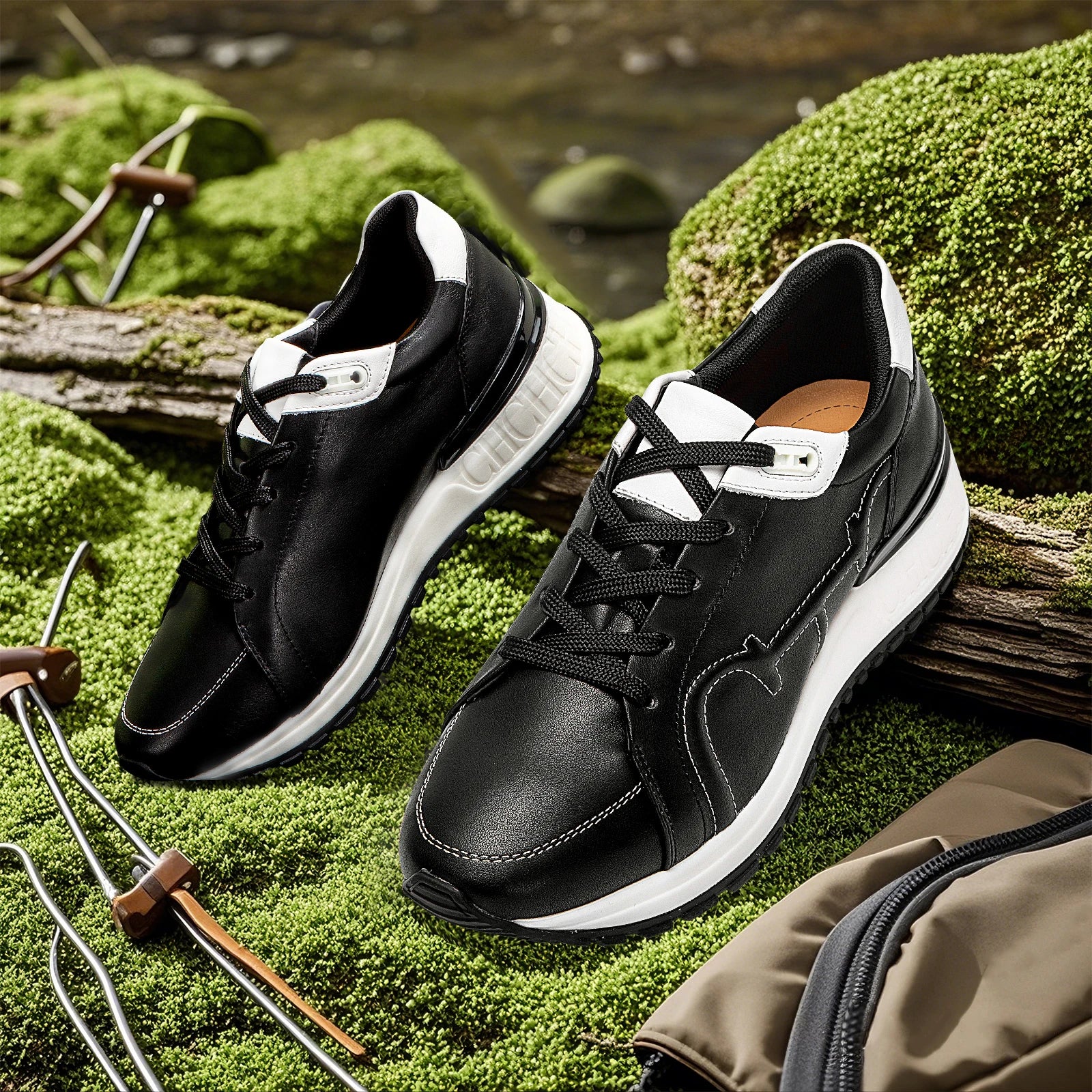 Women's Sneakers Balance Shoes Technology Orthopedic  Black Luxury Brand Casual Shoes Running Tennis  shoes white