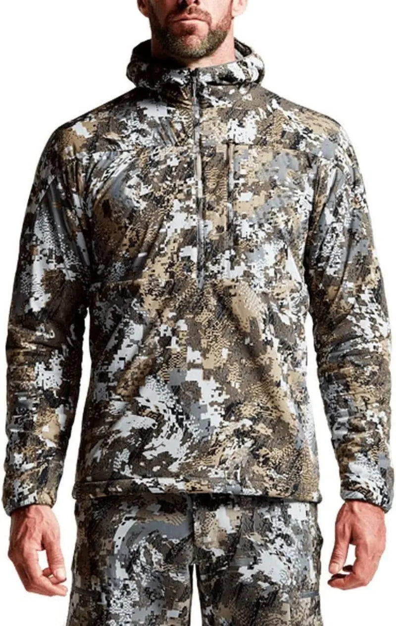 High Quality Ambient Hoodie Fishing Hunting Apparel Gear Wear Outdoor Camo Hoodie Spring Fall Fleece Lining Jacket Clothes