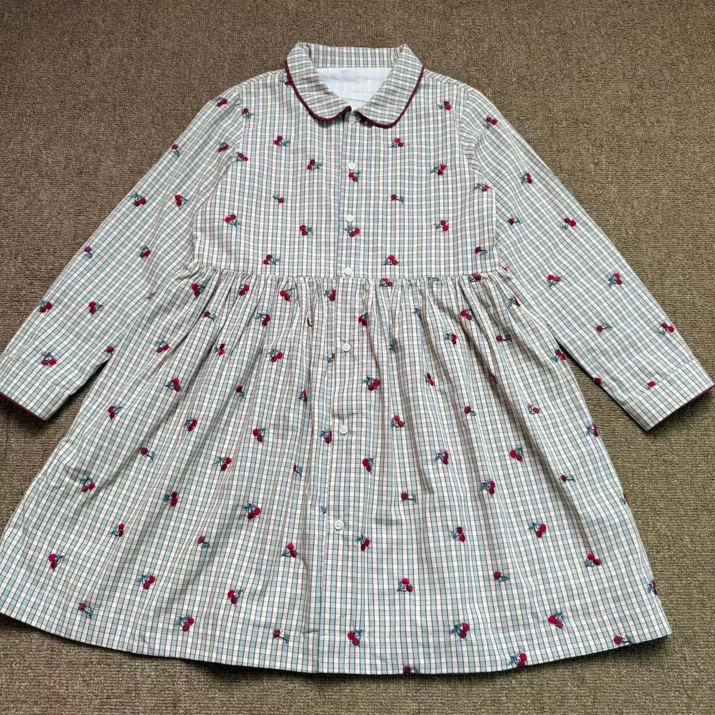 Children's Clothing In Stock Kids Girls Long Sleeve Princess  2025 Autumn Sweatshirts Knitted Sweaters Cardigan Fashion Blouse