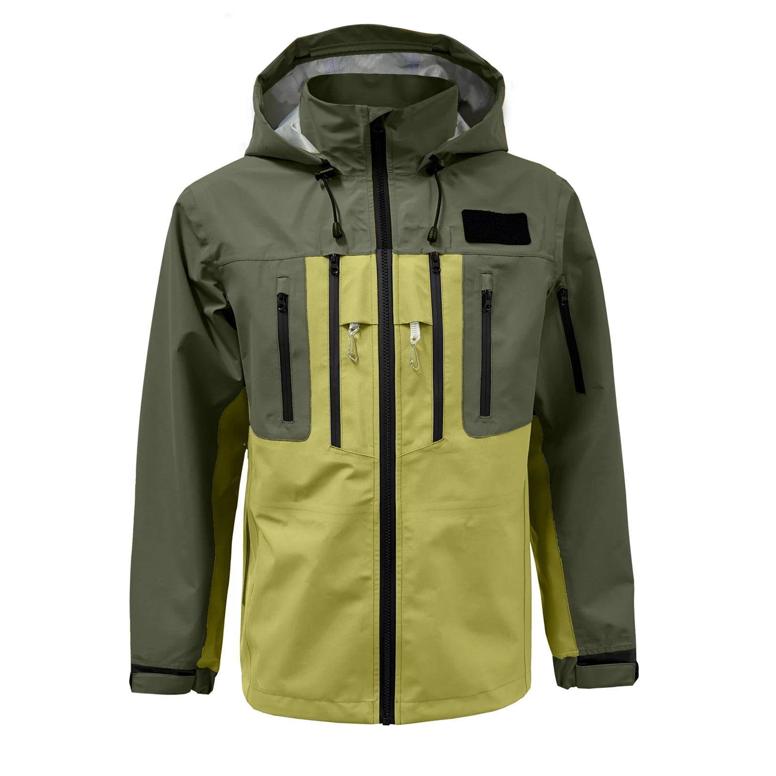 Men's Fly Fishing Wading Jacket Breathable Waterproof Fishing clothing Wader Jacket Hiking Camping Trekking Hunting Clothes