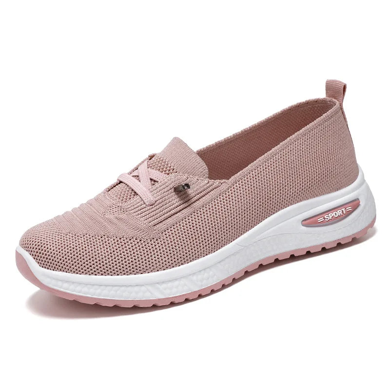 Women's Shoes 2026 Casual Sneakers Breathable Mesh Chunky Sole Affordable Free Shipping