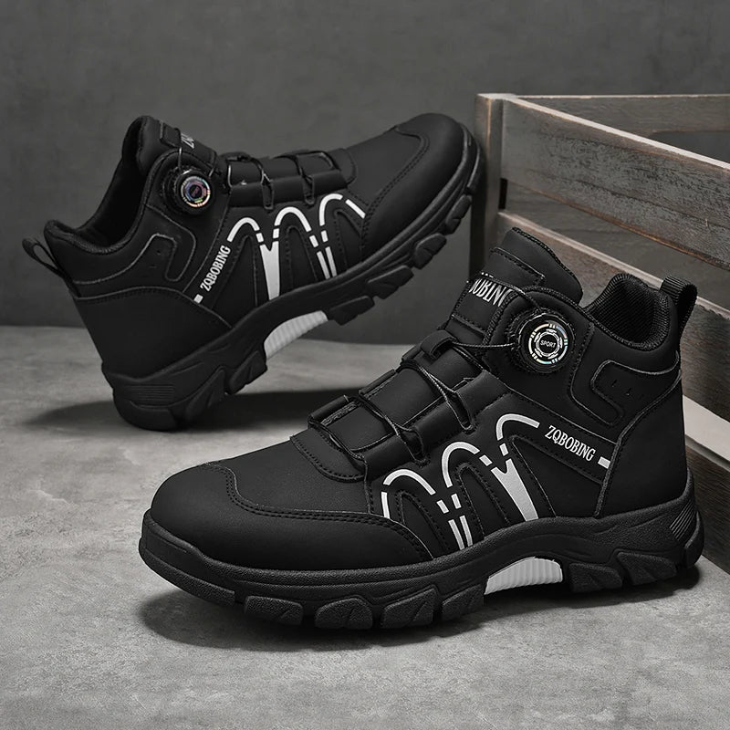 New Men's Shoes, Casual and Versatile Boots, Trendy Shoes, Stylish, Comfortable, Lightweight, Fashionable, Wear-Resistant, Sports Men's Sneakers