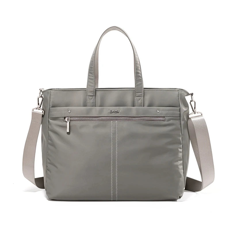 EPOL Woman's Handbag Trend 2025 Large Multi Pocket Fashion Casual Tote Bag Waterproof Travel Lightweight Shoulder Bags 6102-02