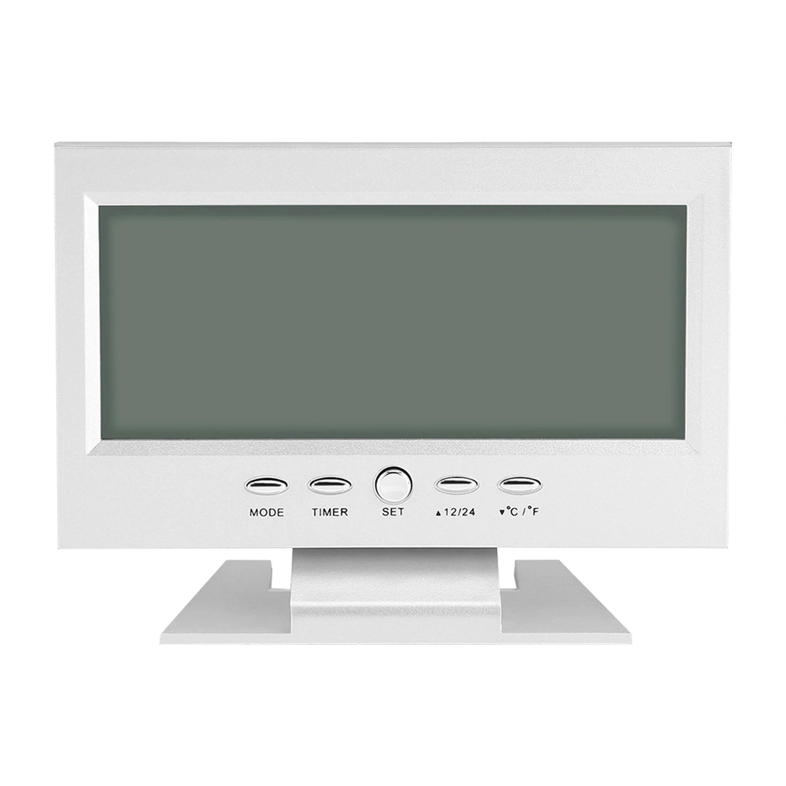 Alarm Clock Temp Display Clock Sound Sensor Clock LCD Digital Sound Sensor Table Desk Alarm Clock with Calendar and Temp Display