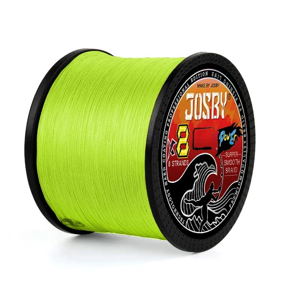 Braided Fishing Line 8 Strand 100M 300M 500M 1000M Spinning PE Multifilamento Japa Carp Fly Sea Saltwater Weave Extreme Pesca