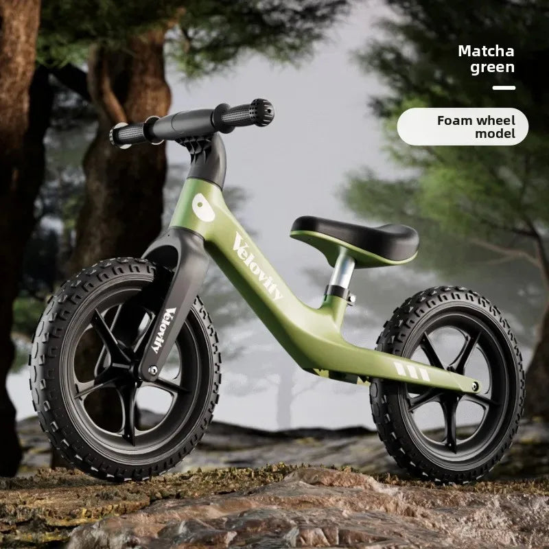 2025 New Children's Balance Bike Non Pedal Bicycle Scooter for Children Aged 2-3-6 Baby Scooter