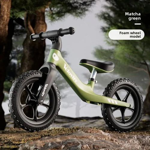 2025 New Children's Balance Bike Non Pedal Bicycle Scooter for Children Aged 2-3-6 Baby Scooter