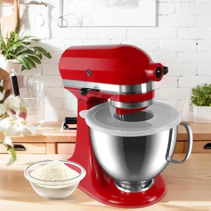 J6PE Stand Mixer Bowl Lid Mixing Bowl Lid Kitchen Mixer Accessory Kitchen Appliances