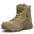 Men Tactical Boots Lace Up Breathable Male Army Boots Desert Boot Climbing Hiking Shoes Safety Unisex Hunting Boots Motorcycle