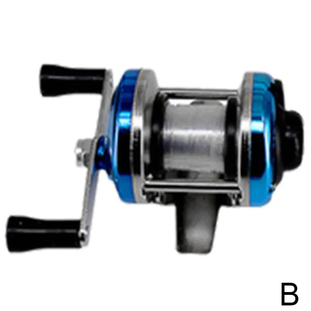 Fishing Reel 3.0:1 Bait Casting Left Right Fishing Wheel With Magnetic Brake Carp For Catfish Salmon