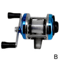 Fishing Reel 3.0:1 Bait Casting Left Right Fishing Wheel With Magnetic Brake Carp For Catfish Salmon