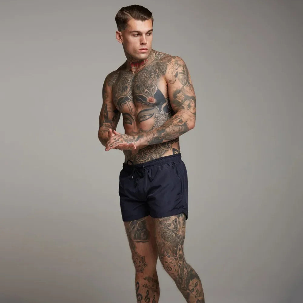 2022 New Mens Swimsuit Sexy Swimwear Men Swimming Shorts Men Briefs Beach Shorts Sports Suits Surf Board Shorts Men Swim Trunks