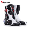 Riding Tribe Men Motorcycle Boots Moto Racing Motocross Off-Road Motorbike Motorcycle Shoes Botas Moto Riding Boots