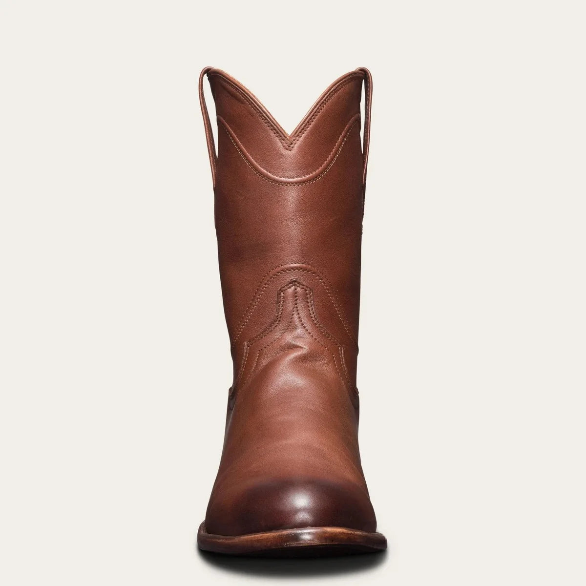 Men's Shoes 2025 Autumn European and American Men's Short Boots with Mid Sleeve and Low Heel 38-48