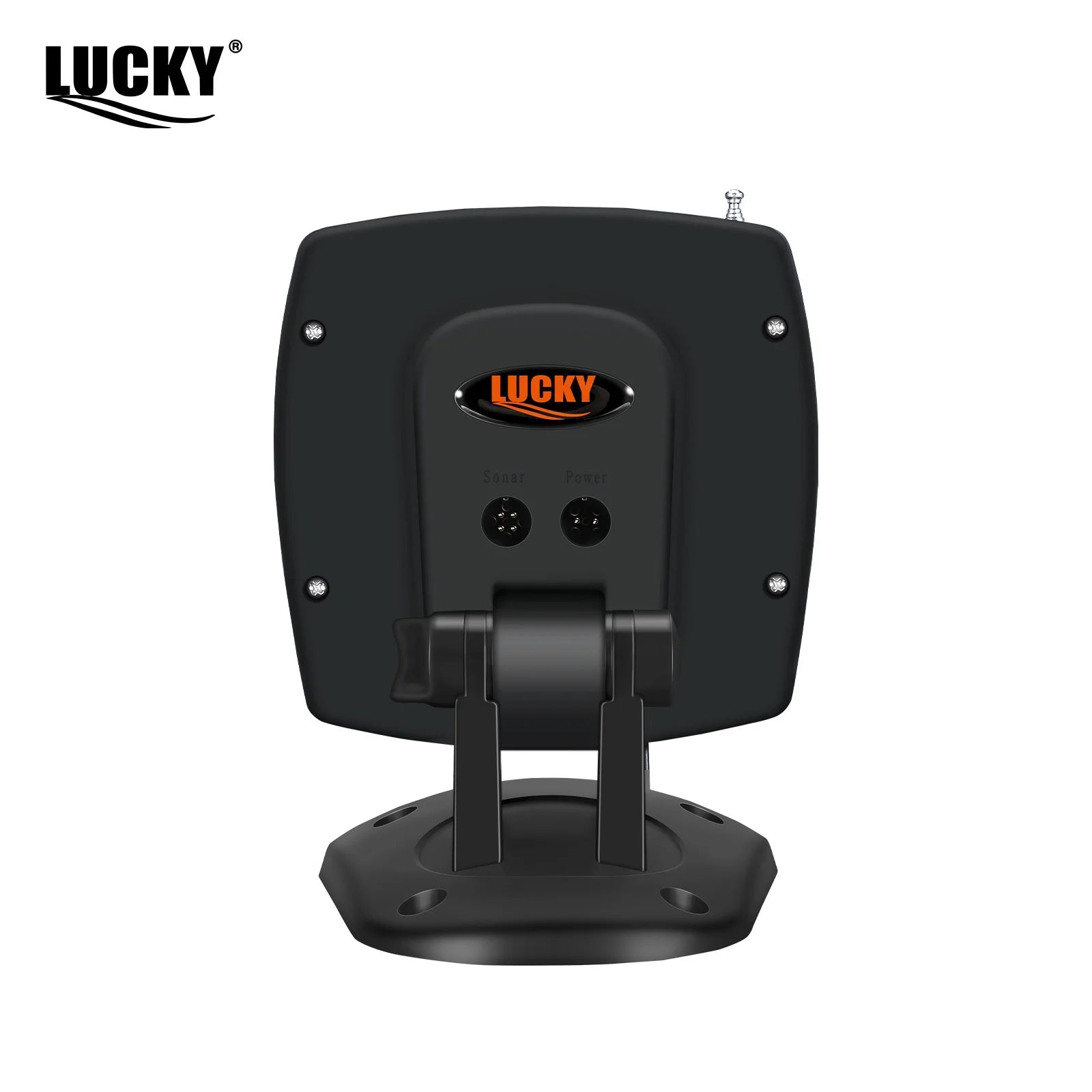 LUCKY FF918 Remote Control Bait Boat Fish Finder 3.5" LCD perating range 300m Depth Range 100M Wireless