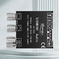 YS-T50L Stereo Audio Amplifier APP Control Bluetooth-Compatible 5.1 Bluetooth-Compatible Amp 50W*2 Home Sound Systems Supporting