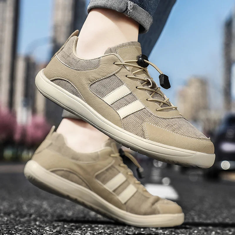 Barefoot Shoes for Women Men Zero Drop Wide Toe Box Sneakers Minimalist Lace Up Lightweight Running Shoes