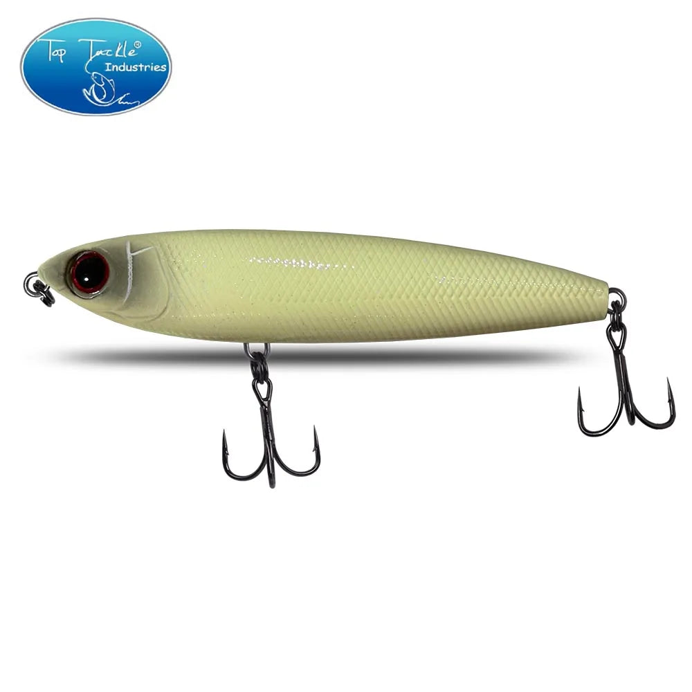 TOP TACKLE INDUSTRIES Topwater Surface Pencil Fishing Lures 125mm 30g Swimbaits Floating Artificial Hard Baits Fishing Lure