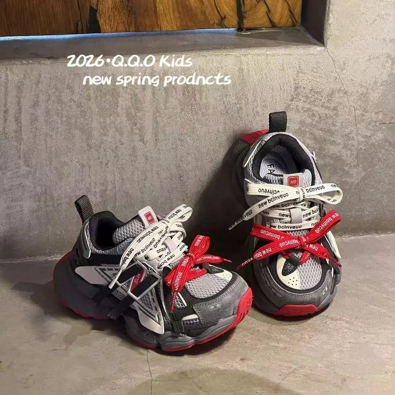 Kids Shoes for Boys Girls Soft Sneakers New 2026 Fashion Sports Running Shoes Children Flat Casual Baby Toddler Outdoor Shoes