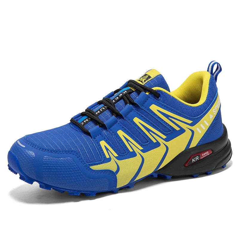 2025 Men's Waterproof Hiking Shoes Outdoor Hiking Shoes Mountaineering Camping Hunting Tactical Boots Men's Cycling Shoes