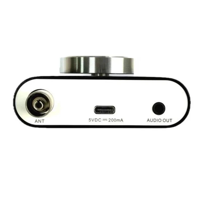 Stereo Broadcast Radio Receiver - High Sensitivity Accuracy HIFI-Grade Digital FM Tuner