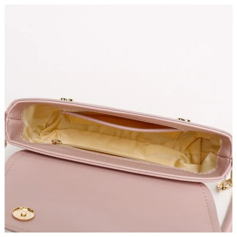 Fashion Shoulder Bags for Women 2025 New Handbags Argyle Chain Woman Crossbody Bag Double-use Small Handbag Female Bag Purse